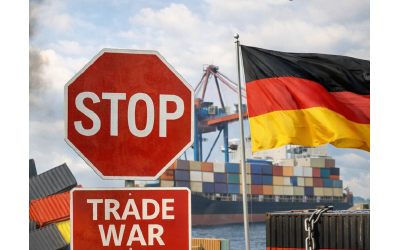 Le commerce de l'Allemagne avec les États-Unis, Trump et l'accord commercial préliminaire USA - UE